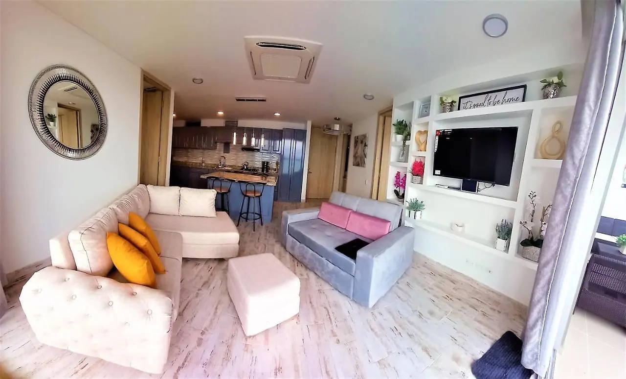 P16 Gorgeous Brand New 2Bd 3Ba 8 Blocks To Old City Steps To The Beach Apartment Cartagena Colombia