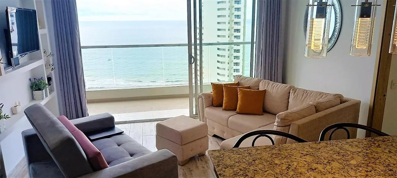 P16 Gorgeous Brand New 2Bd 3Ba 8 Blocks To Old City Steps To The Beach Apartment Cartagena Colombia