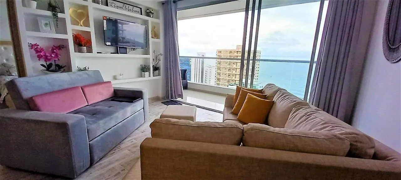 P16 Gorgeous Brand New 2Bd 3Ba 8 Blocks To Old City Steps To The Beach Apartment Cartagena Colombia