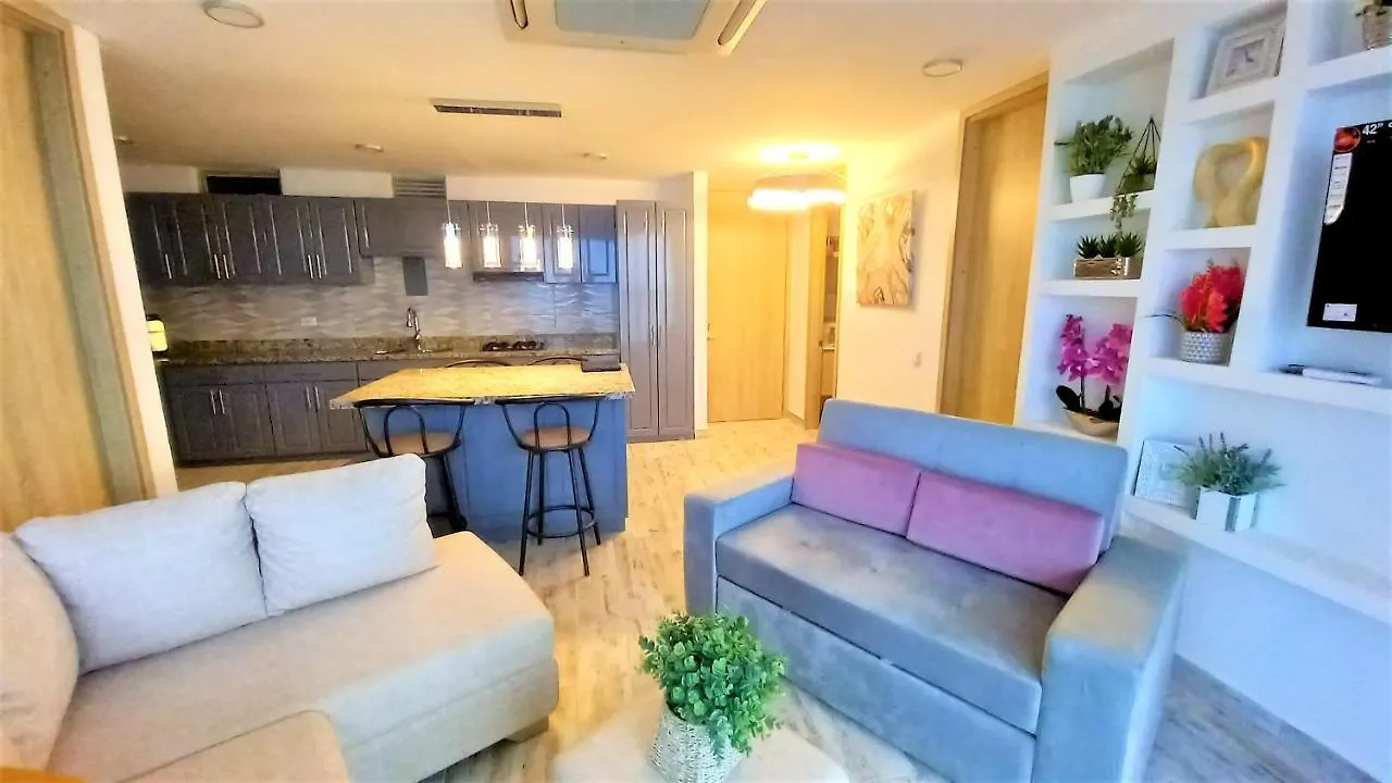 P16 Gorgeous Brand New 2Bd 3Ba 8 Blocks To Old City Steps To The Beach Apartment Cartagena Colombia