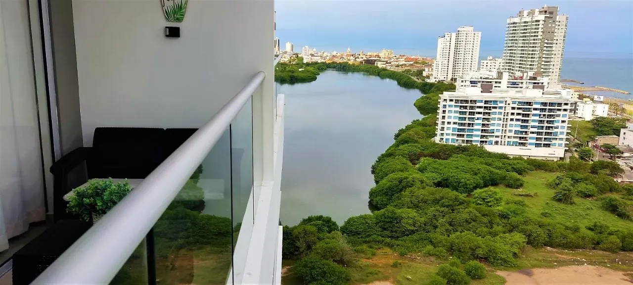 P16 Gorgeous Brand New 2Bd 3Ba 8 Blocks To Old City Steps To The Beach Apartment Cartagena Colombia