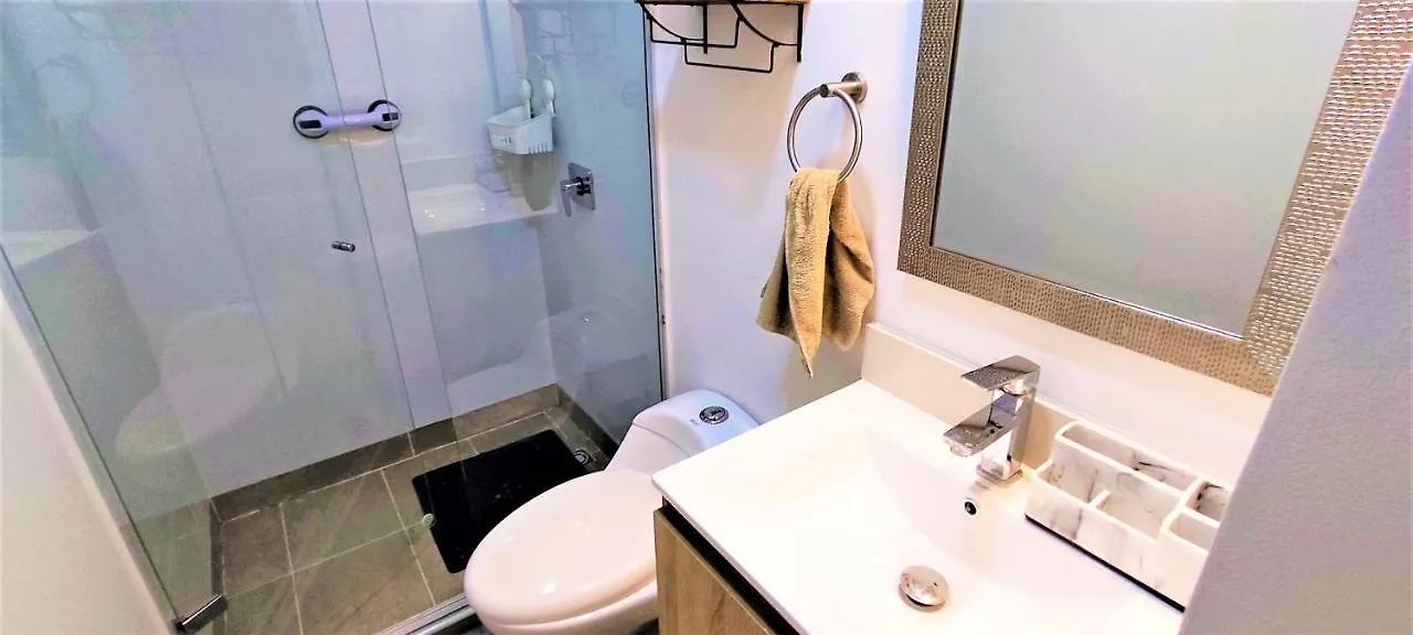 P16 Gorgeous Brand New 2Bd 3Ba 8 Blocks To Old City Steps To The Beach Apartment Cartagena 0*,  Colombia