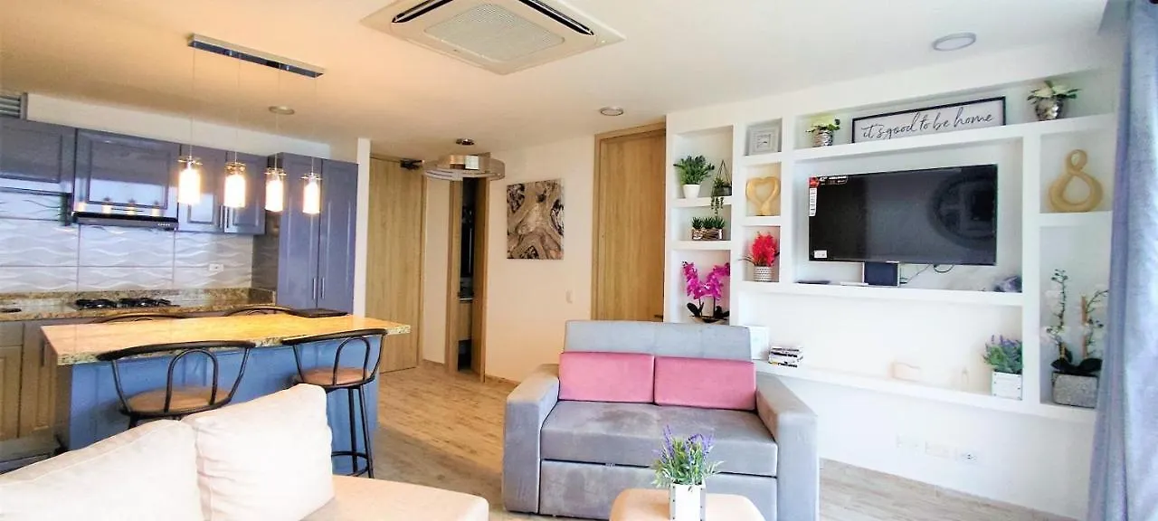 P16 Gorgeous Brand New 2Bd 3Ba 8 Blocks To Old City Steps To The Beach Apartment Cartagena Colombia