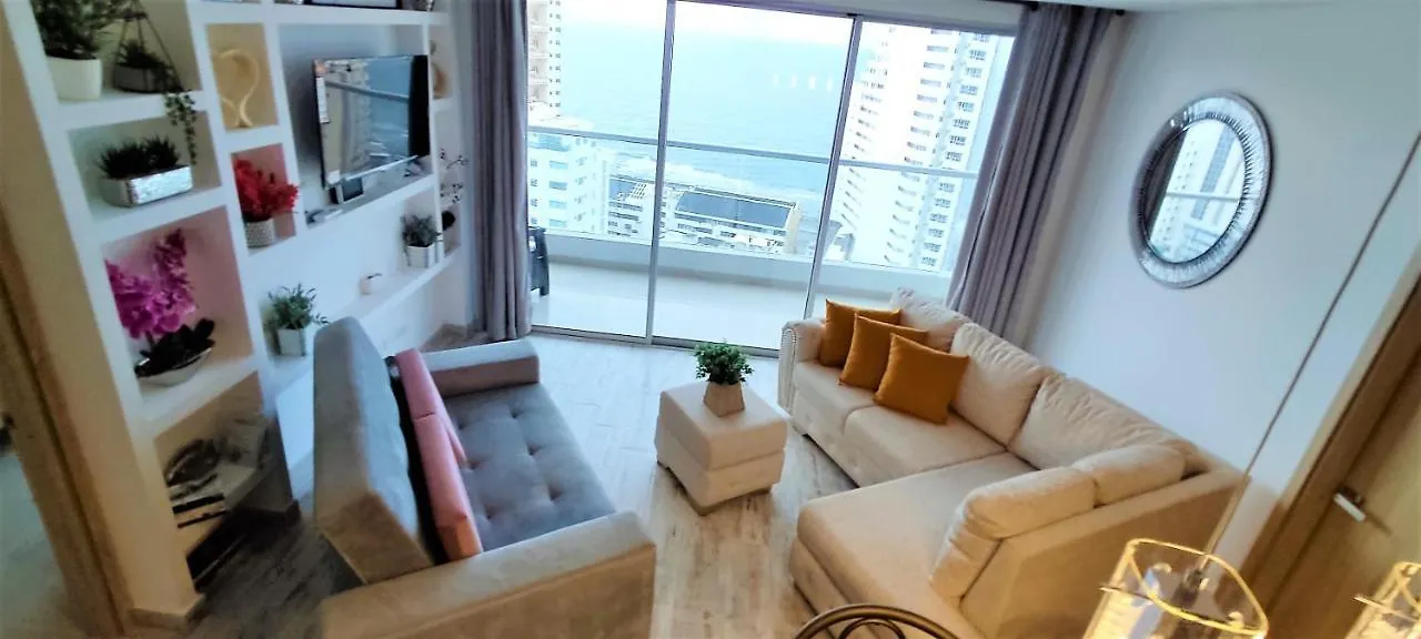 P16 Gorgeous Brand New 2Bd 3Ba 8 Blocks To Old City Steps To The Beach Apartment Cartagena Colombia