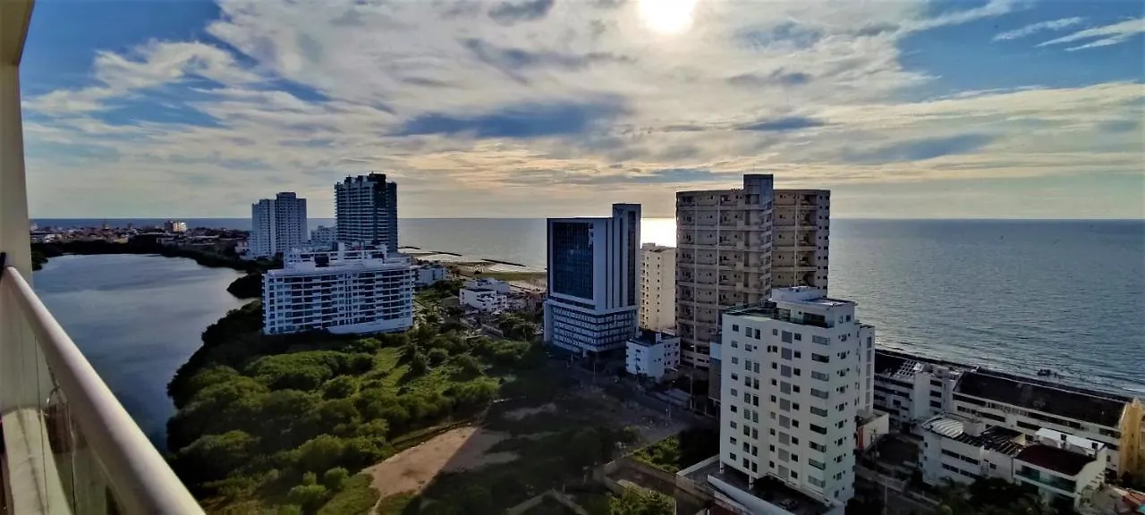 P16 Gorgeous Brand New 2Bd 3Ba 8 Blocks To Old City Steps To The Beach Apartment Cartagena