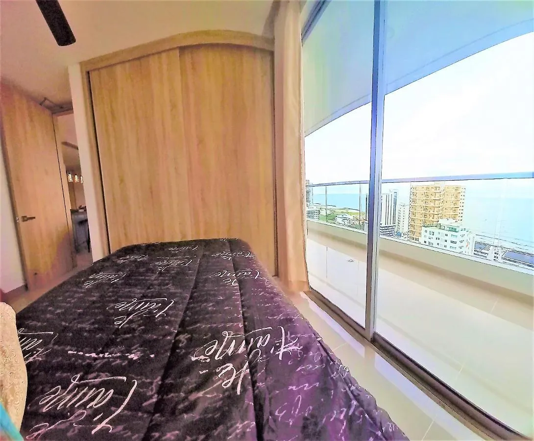 P16 Gorgeous Brand New 2Bd 3Ba 8 Blocks To Old City Steps To The Beach Apartment Cartagena