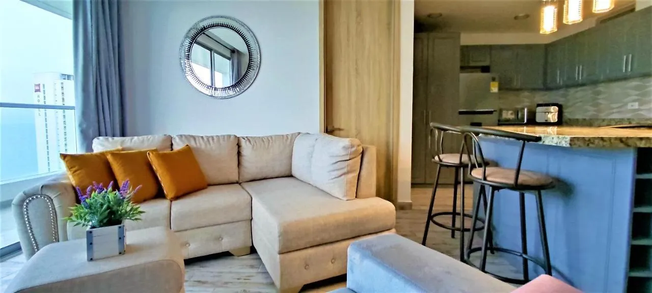 P16 Gorgeous Brand New 2Bd 3Ba 8 Blocks To Old City Steps To The Beach Apartment Cartagena