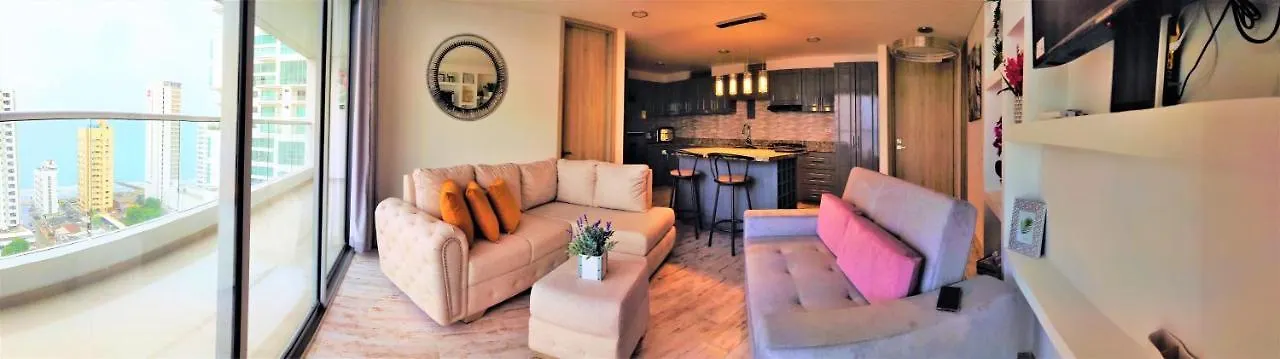 P16 Gorgeous Brand New 2Bd 3Ba 8 Blocks To Old City Steps To The Beach Apartment Cartagena Colombia