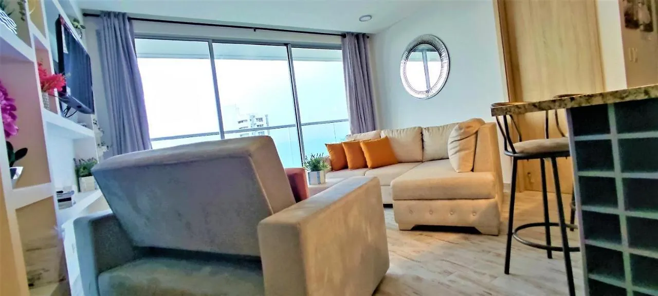 P16 Gorgeous Brand New 2Bd 3Ba 8 Blocks To Old City Steps To The Beach Apartment Cartagena
