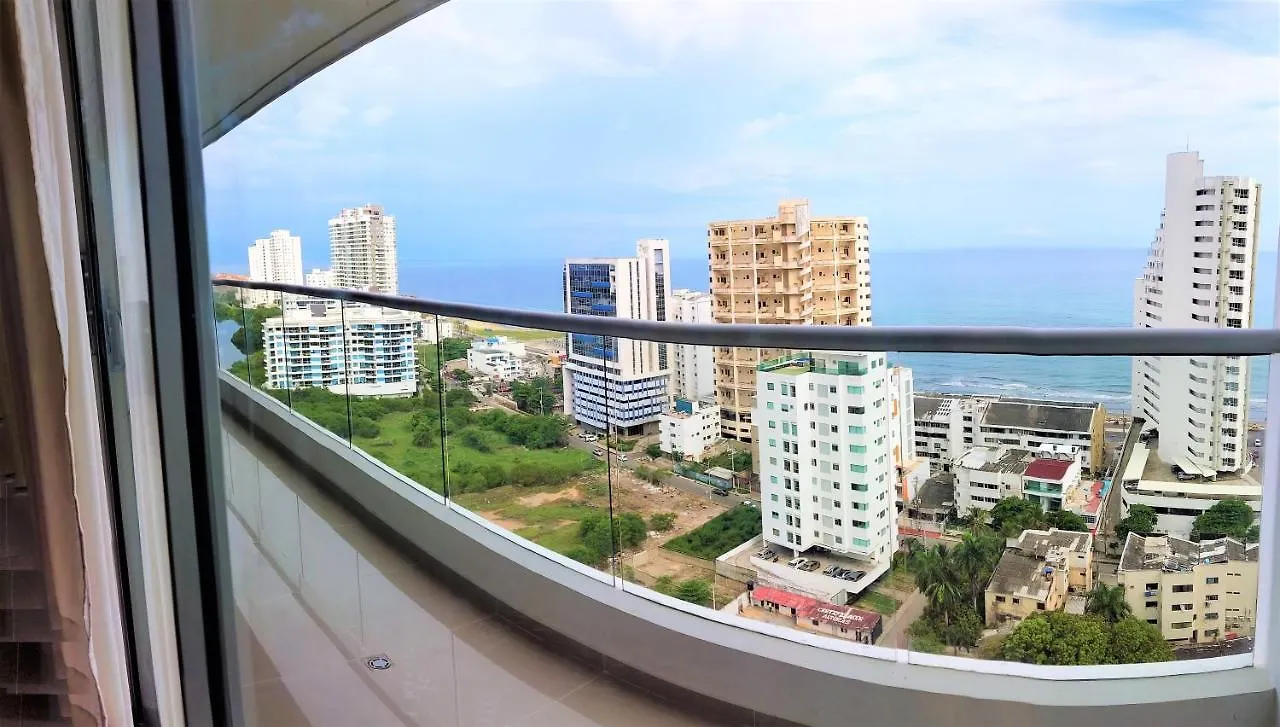 P16 Gorgeous Brand New 2Bd 3Ba 8 Blocks To Old City Steps To The Beach Apartment Cartagena 0*,  Colombia
