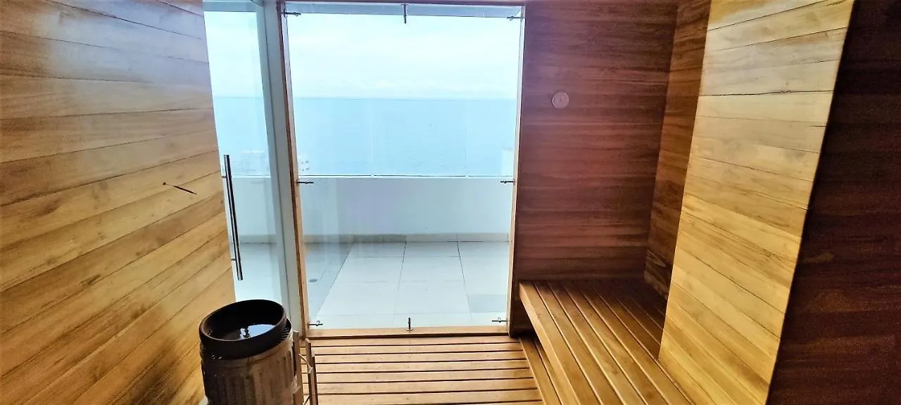 P16 Gorgeous Brand New 2Bd 3Ba 8 Blocks To Old City Steps To The Beach Apartment Cartagena