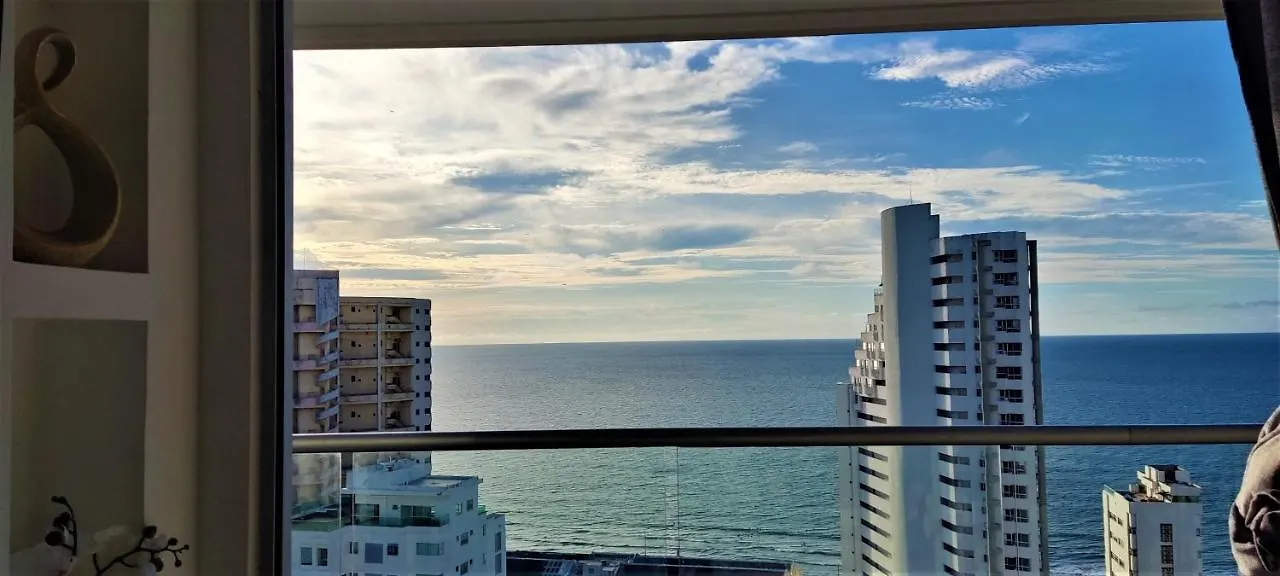 P16 Gorgeous Brand New 2Bd 3Ba 8 Blocks To Old City Steps To The Beach Apartment Cartagena