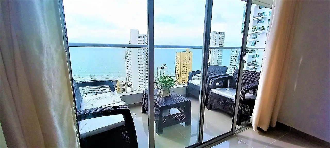 P16 Gorgeous Brand New 2Bd 3Ba 8 Blocks To Old City Steps To The Beach Apartment Cartagena 0*,