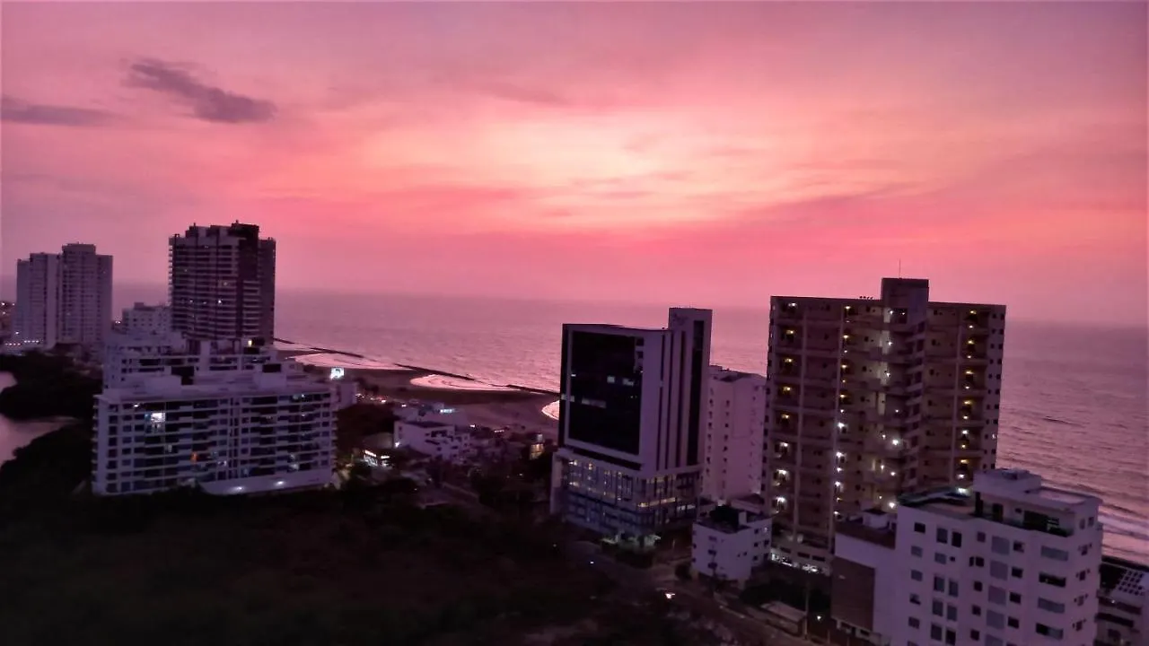 P16 Gorgeous Brand New 2Bd 3Ba 8 Blocks To Old City Steps To The Beach Apartment Cartagena Colombia
