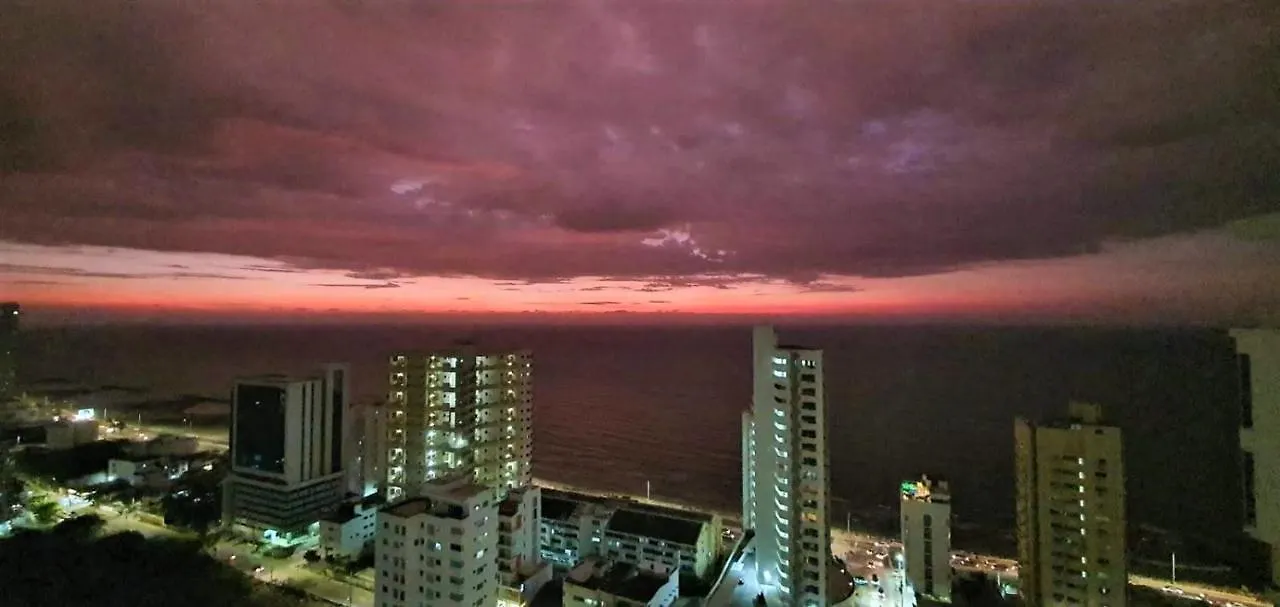 P16 Gorgeous Brand New 2Bd 3Ba 8 Blocks To Old City Steps To The Beach Apartment Cartagena 0*,