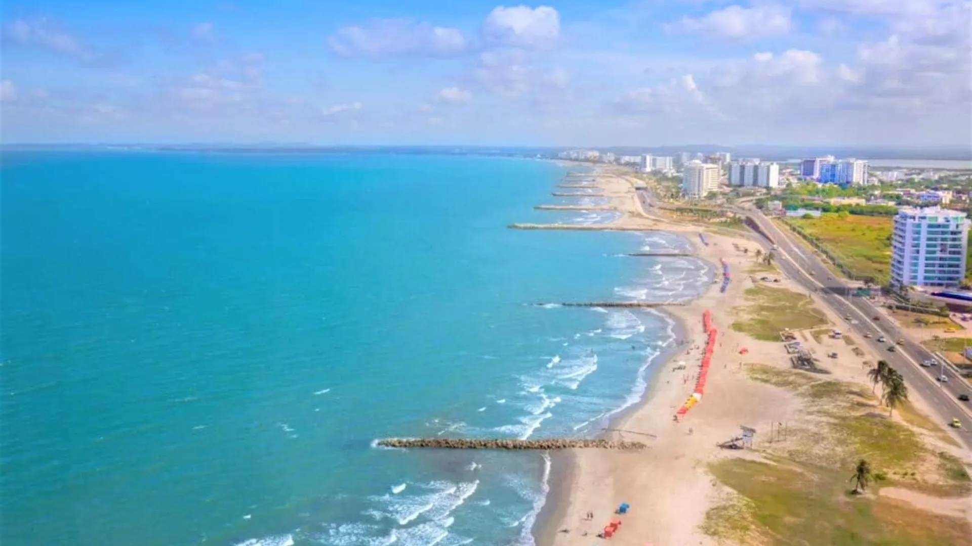 P16 Gorgeous Brand New 2Bd 3Ba 8 Blocks To Old City Steps To The Beach Apartment Cartagena Colombia
